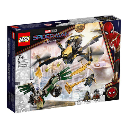 LEGO® Marvel - Pókember drónpárbaja (76195)