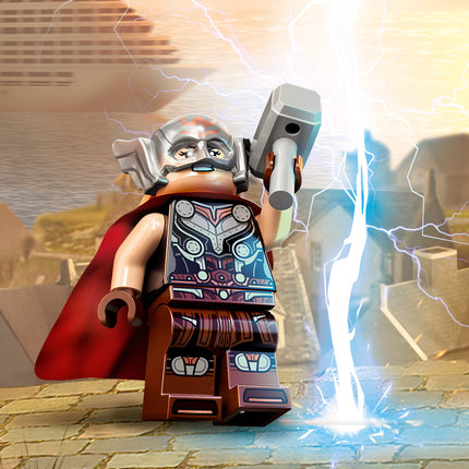 LEGO® Marvel - Támadás New Asgard ellen (76207)