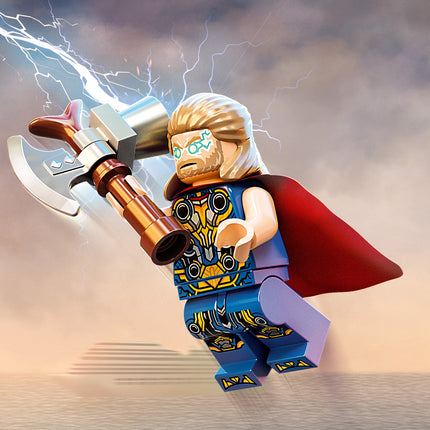 LEGO® Marvel - Támadás New Asgard ellen (76207)