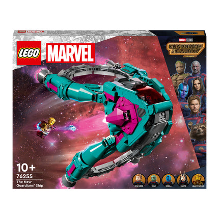 LEGO® Marvel - Az új őrzők hajója (76255)