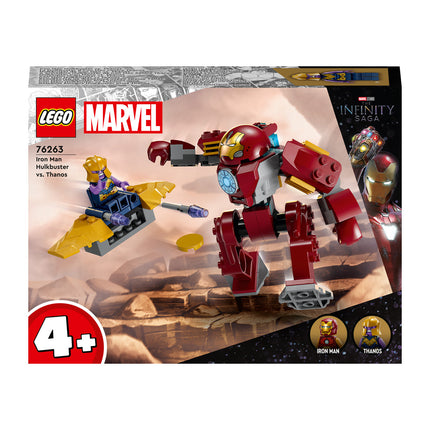 LEGO® Marvel - Vasember Hulkbuster vs. Thanos (76263)