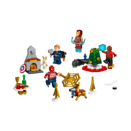 LEGO® Marvel - LEGO® Marvel Bosszúállók adventi naptár 2023 (76267)