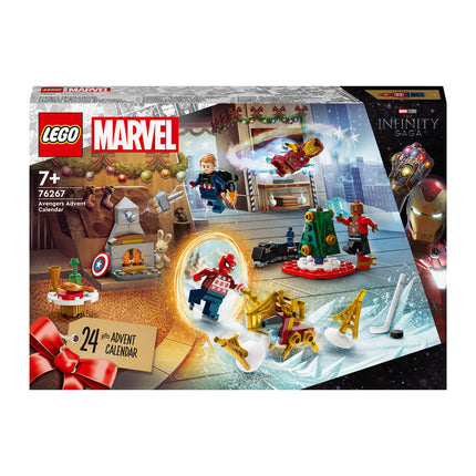 LEGO® Marvel - LEGO® Marvel Bosszúállók adventi naptár 2023 (76267)