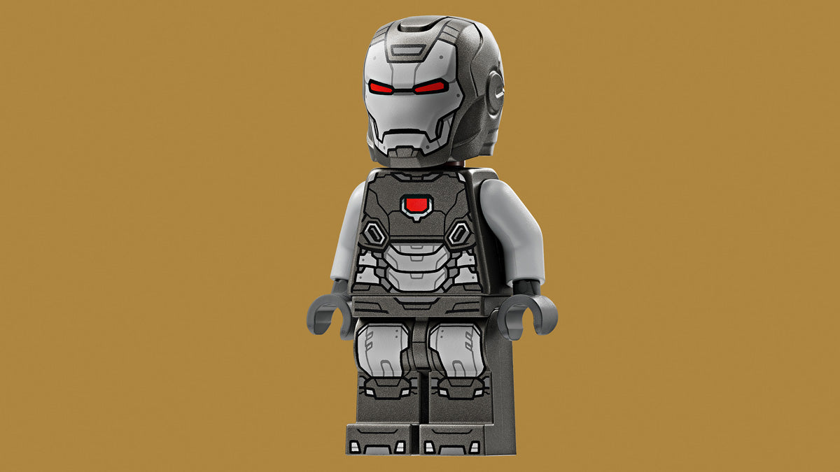 LEGO® Marvel - Robotski oklep War Machine (76277)