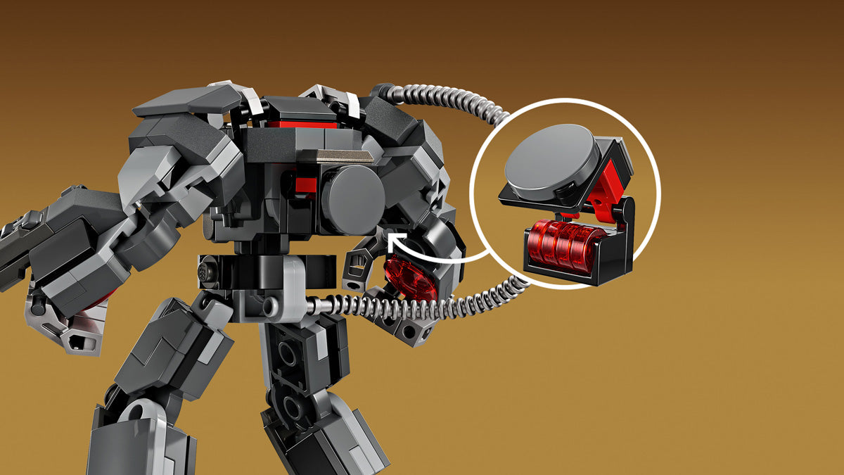LEGO® Marvel - Robotski oklep War Machine (76277)