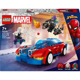 LEGO® Marvel - Spider-Manov dirkalnik in Venomiziran Green Goblin (76279)