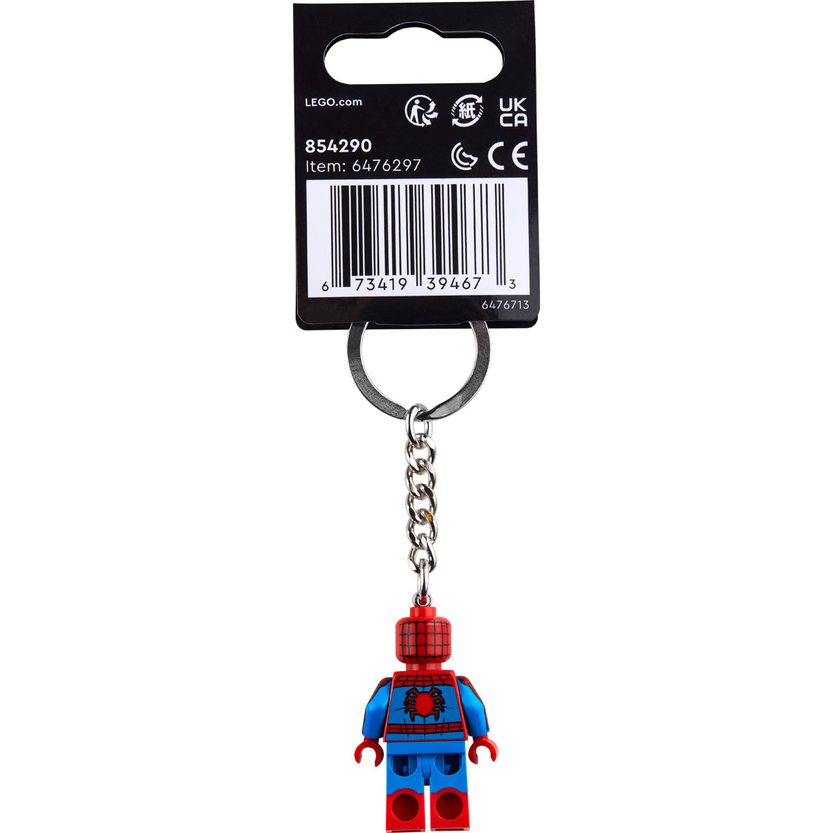 LEGO® Marvel - Spider-man obesek za ključe (854290)