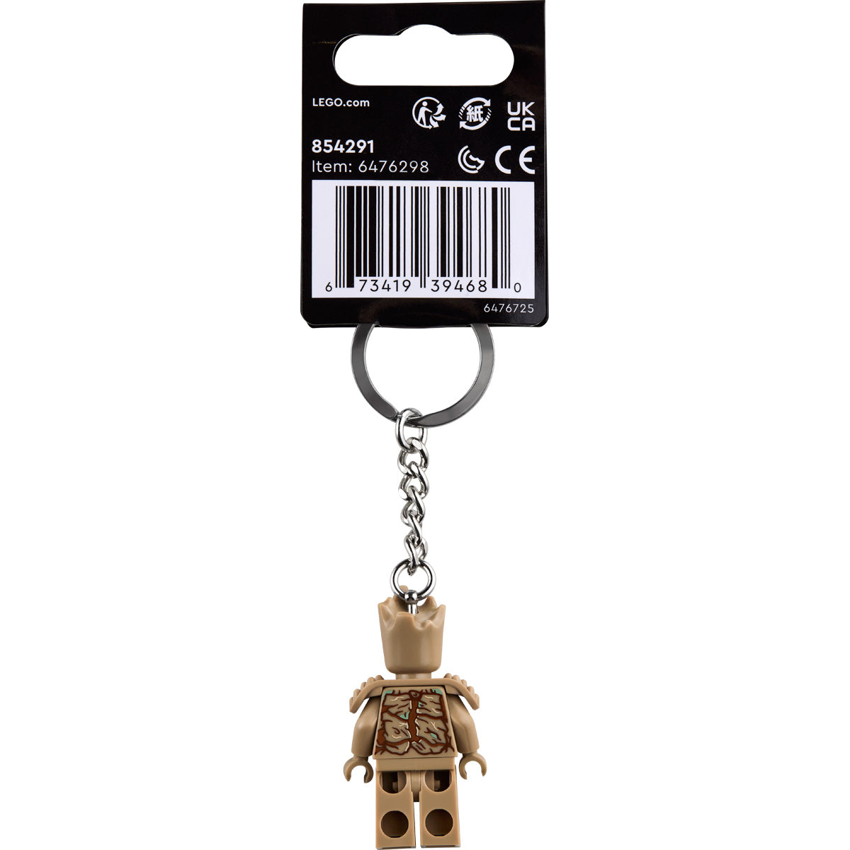 LEGO® Marvel - Groot obesek za ključe (854291)