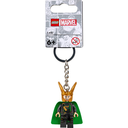 LEGO® Marvel - Loki kulcstartó (854294)