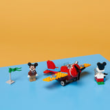 LEGO® Mickey és barátai - Mickey egér légcsavaros repülőgépe (10772)