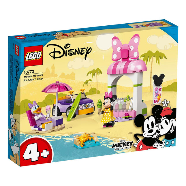 LEGO® Mickey és barátai - Minnie egér fagylaltozója (10773)
