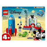 LEGO® Mickey és barátai - Mickey egér és Minnie egér űrrakétája (10774)