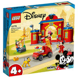 LEGO® Mickey és barátai - Mickey egér és barátai tűzoltóság (10776)