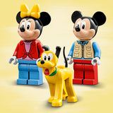 LEGO® Mickey és barátai - Mickey és Minnie egér kempingezik (10777)