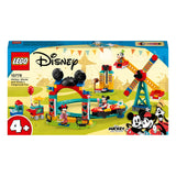 LEGO® Mickey és barátai - Mickey, Minnie és Goofy vidámparki szórakozása (10778)