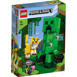 LEGO® Minecraft® - BigFig Creeper™ és Ocelot (21156)