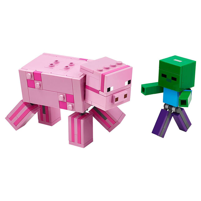 LEGO® Minecraft® - BigFig malac Zombibabával (21157)