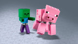 LEGO® Minecraft® - BigFig malac Zombibabával (21157)