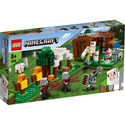 LEGO® Minecraft® - A Fosztogató őrtorony (21159)