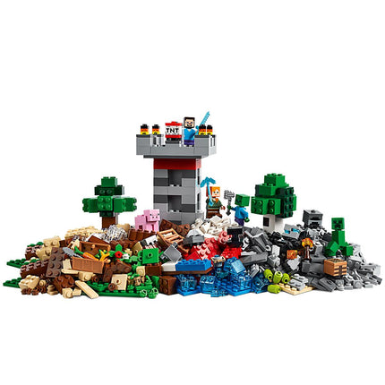 LEGO® Minecraft® - Crafting láda 3.0 (21161)