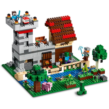 LEGO® Minecraft® - Crafting láda 3.0 (21161)