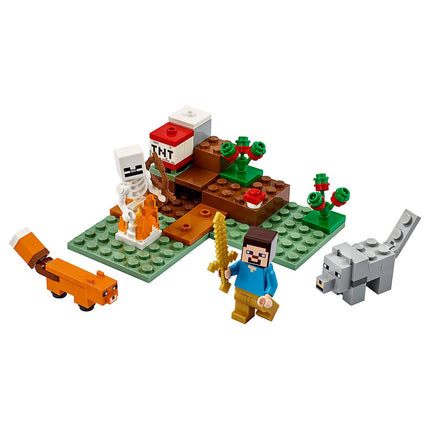 LEGO® Minecraft® - A tajgai kaland (21162)