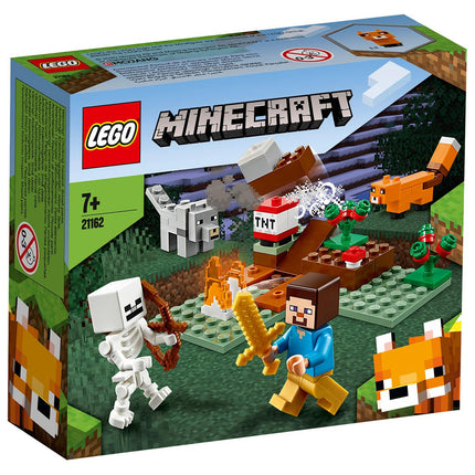 LEGO® Minecraft® - A tajgai kaland (21162)