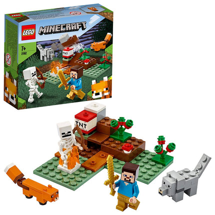 LEGO® Minecraft® - A tajgai kaland (21162)