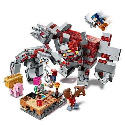 LEGO® Minecraft® - A Vöröskő csata (21163)