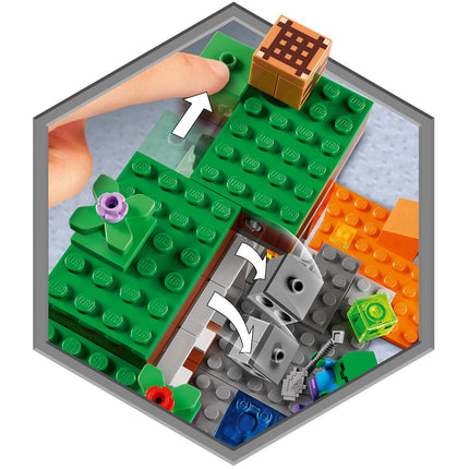 LEGO® Minecraft® - Az elhagyatott bánya (21166)