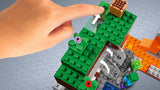 LEGO® Minecraft® - Az elhagyatott bánya (21166)