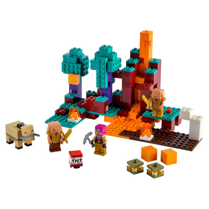 LEGO® Minecraft® - A Mocsaras erdő (21168)