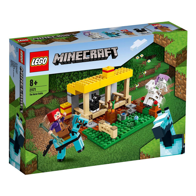 LEGO® Minecraft® - Lóistálló (21171)