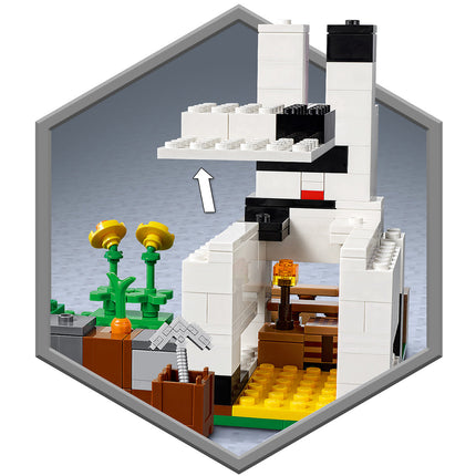 LEGO® Minecraft® - A nyúlfarm (21181)