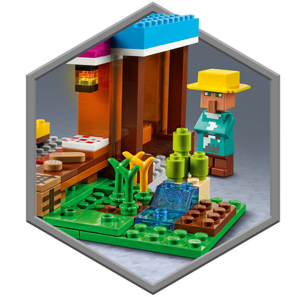 LEGO® Minecraft® - A pékség (21184)