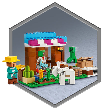 LEGO® Minecraft® - A pékség (21184)