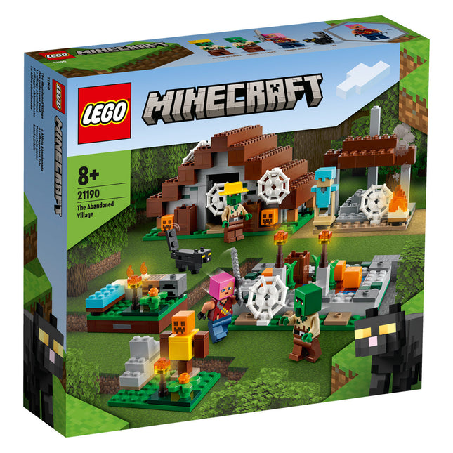 LEGO® Minecraft® - Az elhagyatott falu (21190)