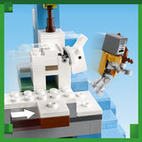 LEGO® Minecraft® - A jéghegyek (21243)