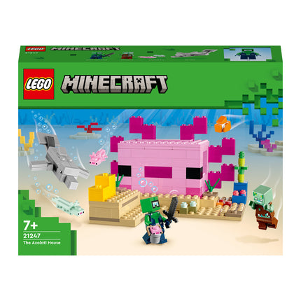 LEGO® Minecraft® - Az Axoloti ház (21247)