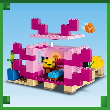 LEGO® Minecraft® - Az Axoloti ház (21247)