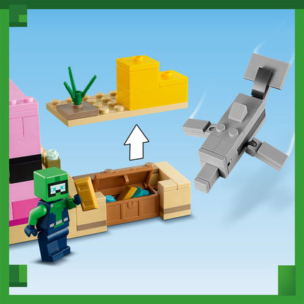 LEGO® Minecraft® - Az Axoloti ház (21247)