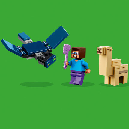 LEGO® Minecraft® - Steve sivatagi expedíciója (21251)