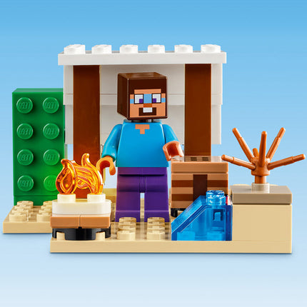 LEGO® Minecraft® - Steve sivatagi expedíciója (21251)