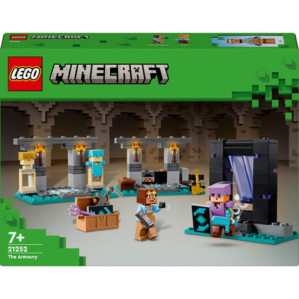 LEGO® Minecraft® - A fegyverraktár (21252)