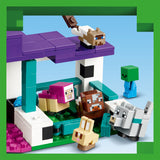LEGO® Minecraft® - Zatočišče za živali (21253)