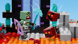 LEGO® Minecraft® - Zaseda pri portalu v Nether (21255)