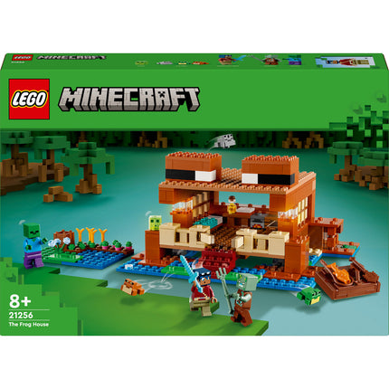 LEGO® Minecraft® - A békaház (21256)