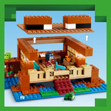 LEGO® Minecraft® - Žabja hiša (21256)
