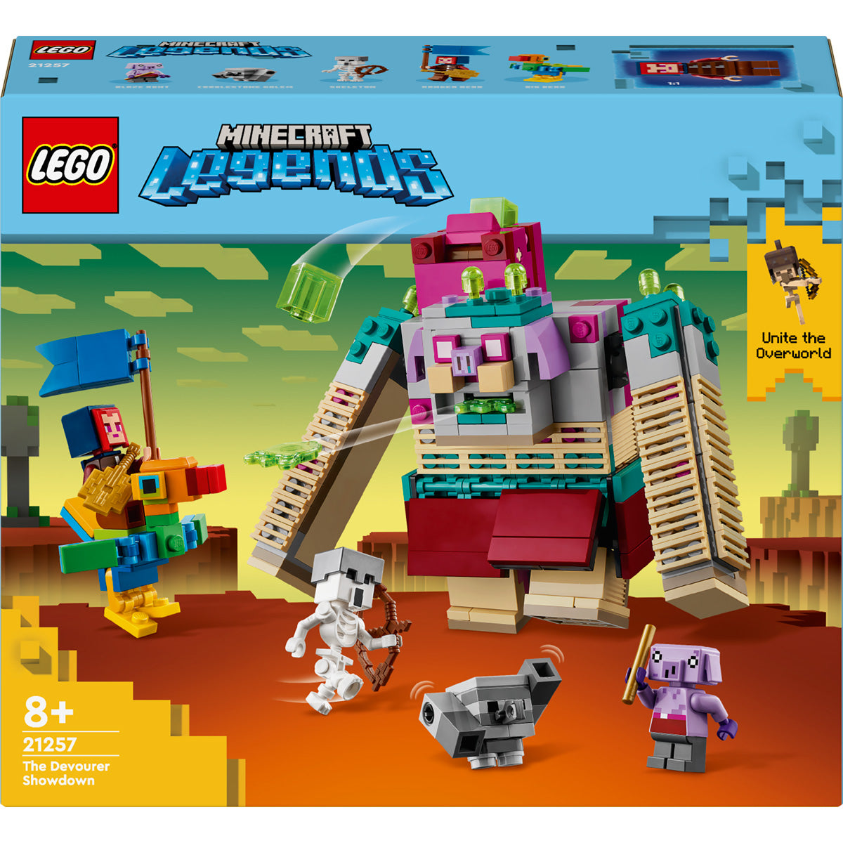LEGO® Minecraft® - Končni obračun z Devourerjem (21257)