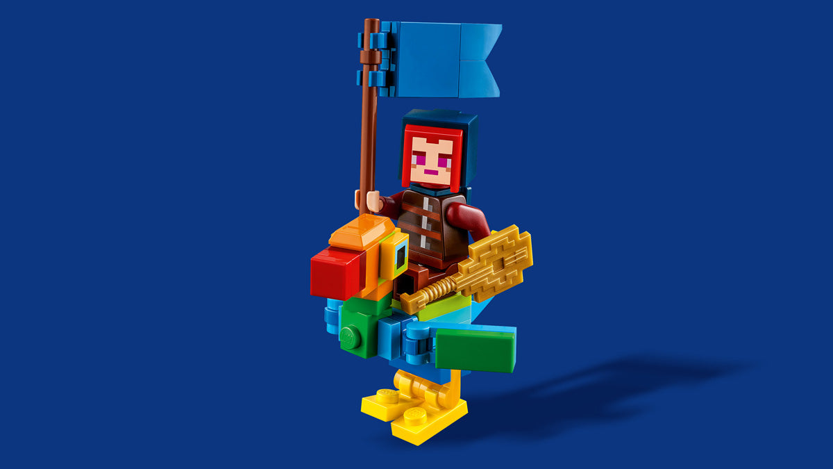 LEGO® Minecraft® - Končni obračun z Devourerjem (21257)